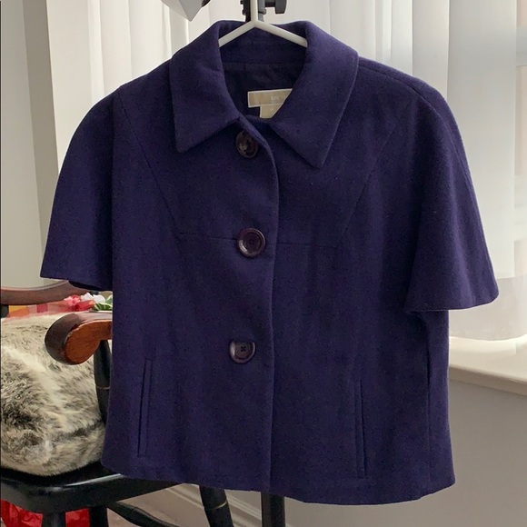 Wool MICHAEL Michael Kors jacket - Picture 2 of 8